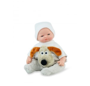 Muñeco Sueñecitos Puppy Bolsa 26 cm