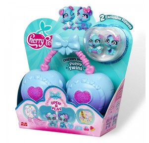 Cherry Pets Smoothie Fun Park Kitten Twins