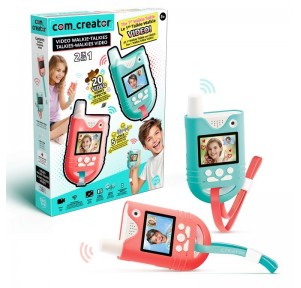 Com Creator Video Walkie Talkies