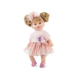 Muñeca Petite Pink Corazón 40cm