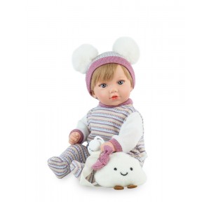 Muñeca Noa Winter Nube 40cm