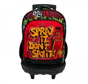 Grafitti Spray It Mochila Carrito Compact