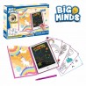 Big Minds Libro de Dibujo LCD Rainbow