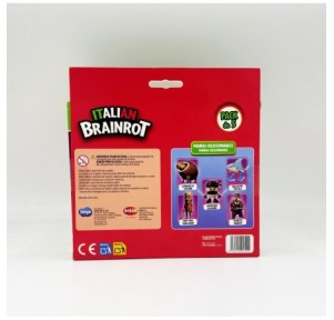Italian Brainrot Pack 5 Figuras 5cm Surtido