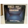 Speaker Karaoke Party Ball 2 Micros Inalambricos