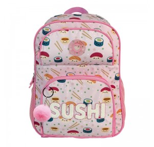 Blin Blin Sushi Mochila Doble