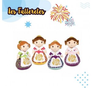 Peluche Fallera 22 cm Surtido