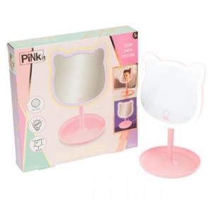 Pink It Espejo Forma Gato