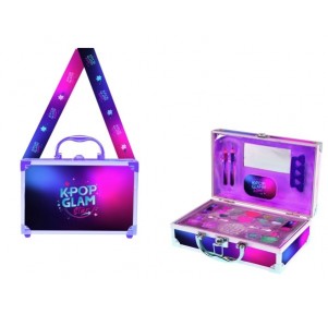 K-Pop Glam Bolso Maletín Maquillaje