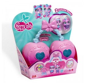 Cherry Pets Cherry House Hamster Twins