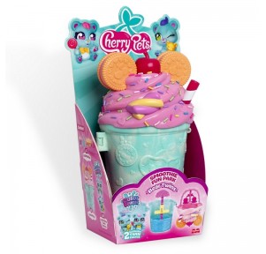 Cherry Pets Smoothie Fun Park Bear Twins
