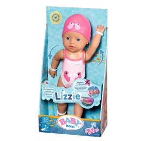 Baby Born Muñeca Swimming Lizzie 30cm