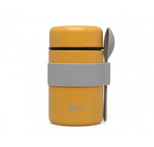 Termo papillero 500 ml con cuchara Kiokids