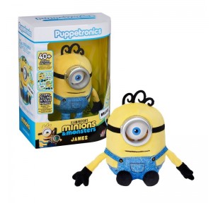 Peluche Minions James Palm Puppetronic
