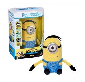 Peluche Minions Dick Palm Puppetronic