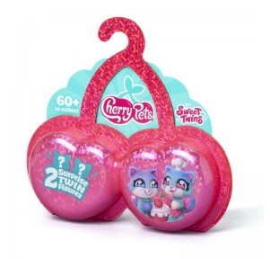 Cherry Pets Seet Twins Doble Sorpresa