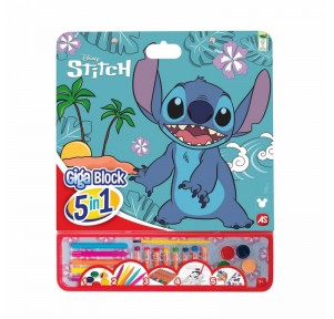 Set Actividades Dibujo Giga Block Stitch 5 en 1