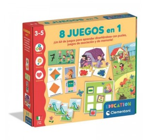 Education 8 Juegos en 1