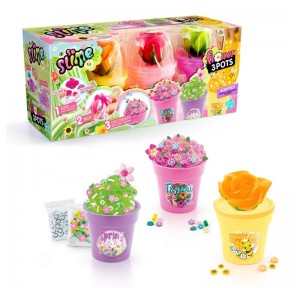 Slime Flower 3 Macetas