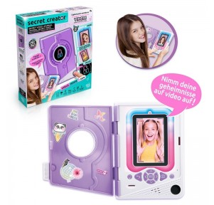Secret Creator Video Diario Secreto