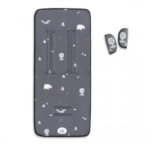 Colchoneta + protectores silla paseo Interbaby