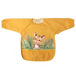 Babero mangas Little Sauvage Kiokids