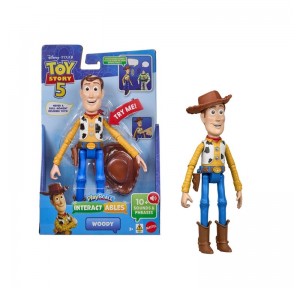 Toy Story 5 Figura Parlanchina Woody