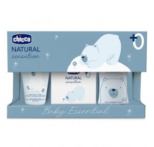 Set Natural Sensation Baby Essential Chicco