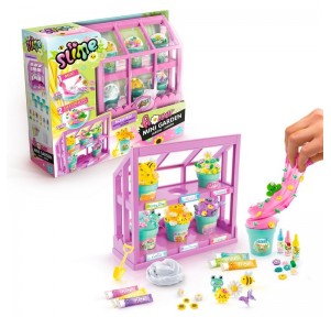 Slime Flower Mini Garden