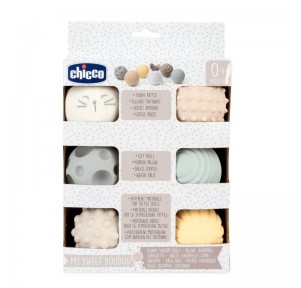 Set pelotas sensoriales My Sweet Chicco