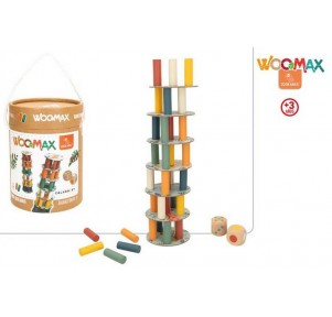 Zookabee Woomax Torre de equilibrio madera
