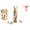 Zookabee Woomax Torre de equilibrio madera
