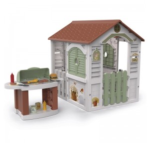 Casita Barbacoa 122x103x104 cms