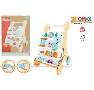 Andador Actividades de Madera Woomax