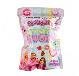 Mushykinz 3 Mini Figuras Sorpresa Taba Squishy