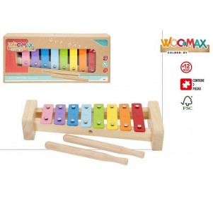 Woomax Xilofono color madera