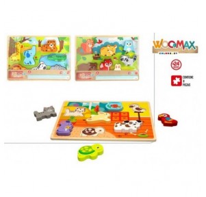 Puzzle Madera 8 Piezas...