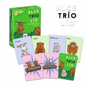 Juego Alce, Trío, Lío