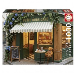 Puzzle 1000 El Café del Osito