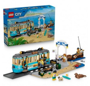 Lego City Trains Tranvía...
