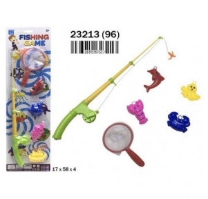 Juego de Pesca Caña y Salabre