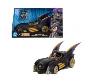 Sonic x DC Batmóvil +...