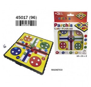Juego Parchís Magnético