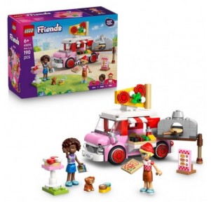 Lego Friends Pizzería Móvil