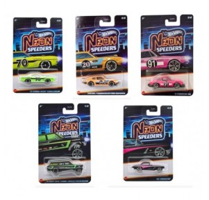 Hot Wheels Neon Speeders...
