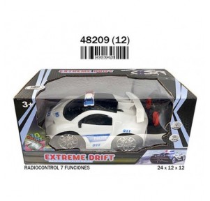 Coche R/C Grotesco Policía...