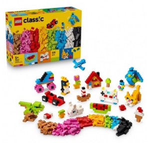 Lego Classic Ladrillos Creativos a Todo Color