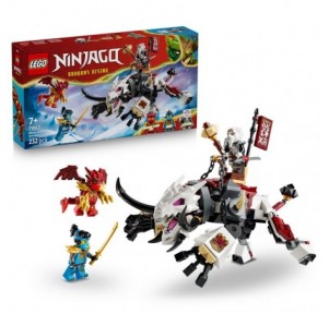Lego Ninjago Zilvar y...