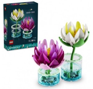 Lego Botanicals Nenúfares