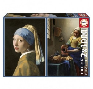 Puzzle 2 x 1000 Vermeer